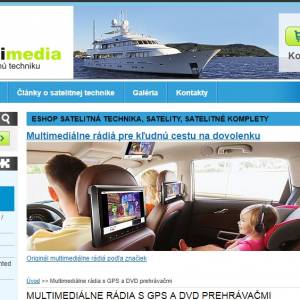 TV SAT Multimdia - web s eshopom