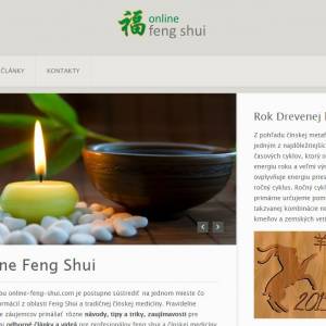 Online Feng Shui - satelitn web
